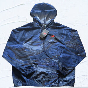 NWT, New Balance Women’s Essentials New Wave Waterproof Jacket, Size Small